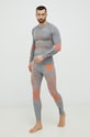 X-Bionic longsleeve funzionale Energy Accumulator 4.0 EA.WT41W19M grigio AW22