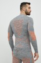 Abbigliamento X-Bionic longsleeve funzionale Energy Accumulator 4.0 EA.WT41W19M grigio
