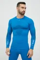 plava Funkcionalna majica dugih rukava X-Bionic Energizer 4.0 Muški