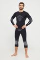 Funkčné legíny X-Bionic Energizer 4.0 NG.YP07W19M čierna AW23