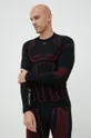 Λειτουργικό μακρυμάνικο πουκάμισο X-Bionic moto energizer 4.0 μαύρο