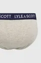 Lyle & Scott σλιπ (3-pack) Ανδρικά