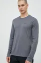 sivá Športové tričko s dlhým rukávom Marmot Windridge