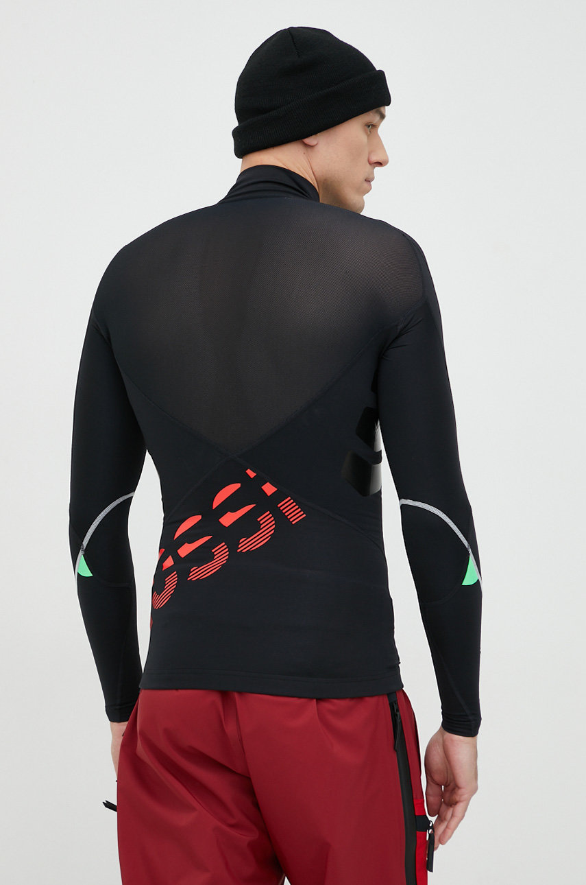 Rossignol longsleeve funkcyjny czarny