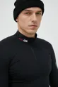μαύρο Λειτουργικό μακρυμάνικο πουκάμισο Rossignol