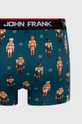 Boxerky John Frank modrá