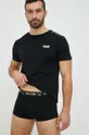 Majica kratkih rukava i bokserice Moschino Underwear  95% Pamuk, 5% Elastan