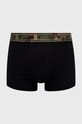 Boksarice Moschino Underwear Pletenina črna 4722.8124.9BYY