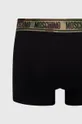 Boxerky Moschino Underwear čierna