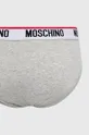 Σλιπ Moschino Underwear 2-pack  95% Βαμβάκι, 5% Σπαντέξ
