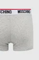 Boxerky Moschino Underwear 2-pack  95% Bavlna, 5% Elastan