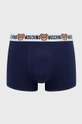 Боксери Moschino Underwear 2-pack темно-синій