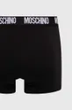 Μποξεράκια Moschino Underwear 2-pack μαύρο
