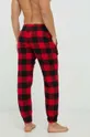 Hollister Co. spodnie piżamowe czerwony