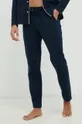 σκούρο μπλε Βαμβακερό παντελόνι πιτζάμα Abercrombie & Fitch Ανδρικά