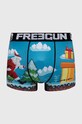 Boxerky Freegun pletenina vícebarevná FGPA28.1.BM.GAM