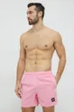Kopalne kratke hlače adidas Performance Solid roza