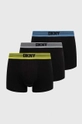 fekete Dkny boxeralsó 3 db Férfi