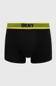 Boxerky Dkny 3-pak čierna