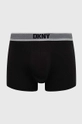 Boxerky Dkny 3-pak  48% Modal, 47% Bavlna, 5% Elastan