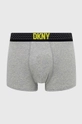 multicolor Dkny bokserki 3-pack