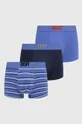 μπλε Μποξεράκια DKNY 3-pack Ανδρικά