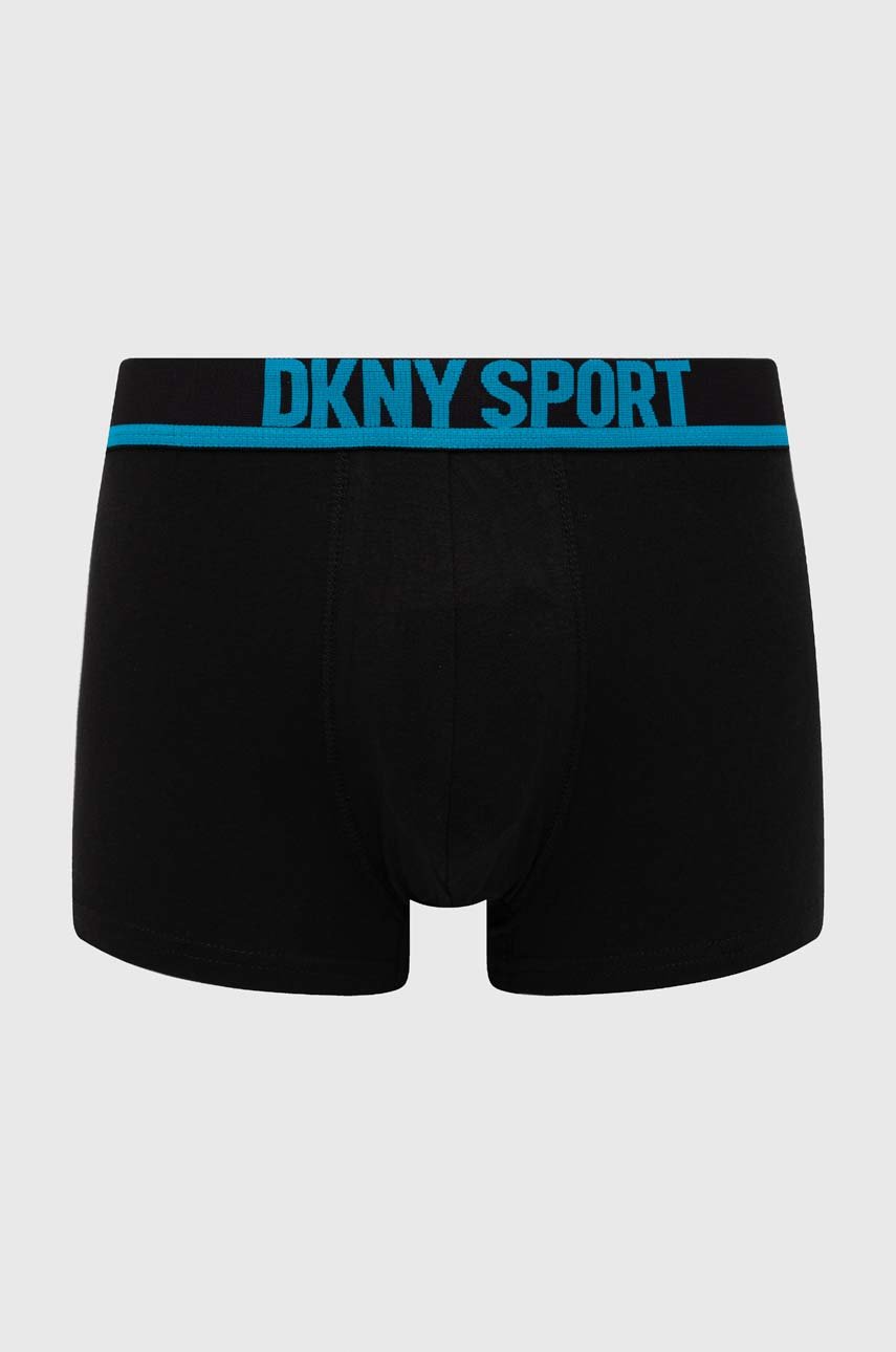Dkny boxeri 3-pack negru