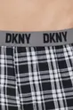 μαύρο Βαμβακερό παντελόνι πιτζάμα DKNY