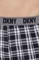 μαύρο Βαμβακερό παντελόνι πιτζάμα Dkny