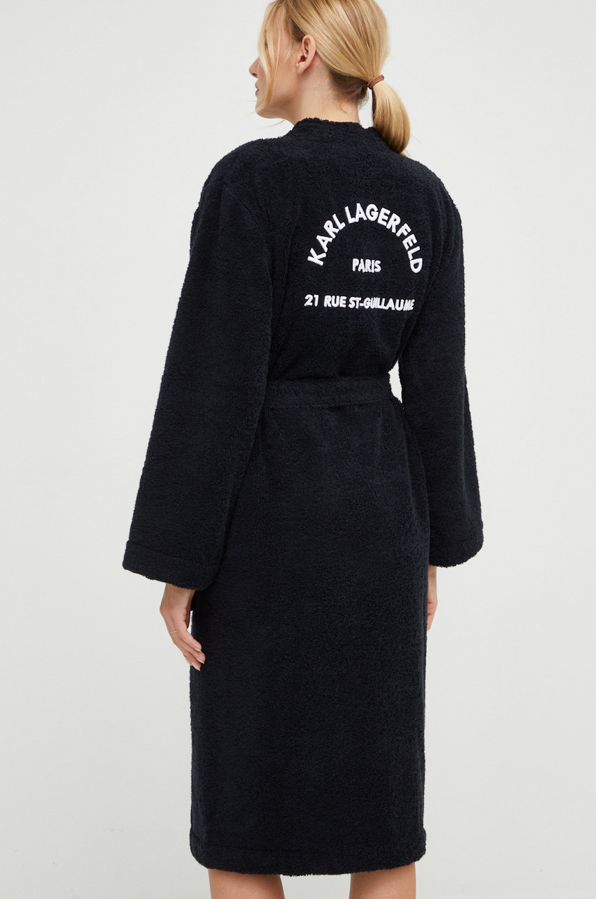 Karl Lagerfeld halat  90% Bumbac organic, 10% Poliester
