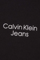 crna Dječja dukserica Calvin Klein Jeans