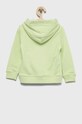 Calvin Klein Jeans bluza dziecięca IB0IB01293.9BYY IB0IB01293.9BYY zielony AW22