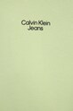 Chłopiec Calvin Klein Jeans bluza dziecięca IB0IB01293.9BYY IB0IB01293.9BYY zielony