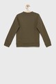 Calvin Klein Jeans bluza bawełniana dziecięca IB0IB01295.9BYY IB0IB01295.9BYY zielony AW22