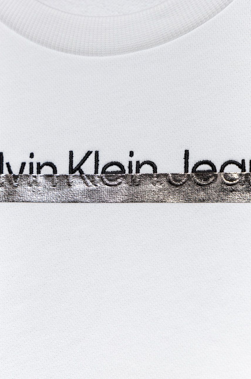 Calvin Klein Jeans bluza bawełniana dziecięca 100 % Bawełna