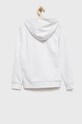 Calvin Klein Jeans bluza bawełniana dziecięca IU0IU00266.9BYY IU0IU00266.9BYY biały AW22