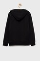 Детская хлопковая кофта Calvin Klein Jeans IU0IU00266.9BYY чёрный AW22