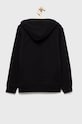 Calvin Klein Jeans bluza bawełniana dziecięca IU0IU00266.9BYY IU0IU00266.9BYY czarny AW22