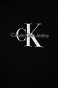 Мальчик Детская хлопковая кофта Calvin Klein Jeans IU0IU00266.9BYY чёрный