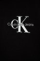 Chłopiec Calvin Klein Jeans bluza bawełniana dziecięca IU0IU00266.9BYY IU0IU00266.9BYY czarny