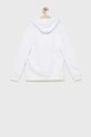 Guess bluza bawełniana dziecięca L2YQ07.KAD70 biały AW22