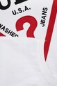 Chłopiec Guess bluza bawełniana dziecięca L2YQ07.KAD70 biały