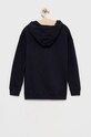 Guess bluza bawełniana dziecięca L2YQ07.KAD70 granatowy AW22