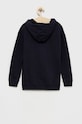 Guess bluza bawełniana dziecięca L2YQ07.KAD70 granatowy AW22
