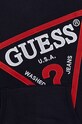 Chłopiec Guess bluza bawełniana dziecięca L2YQ07.KAD70 granatowy
