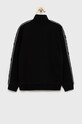 Παιδική μπλούζα Guess L2YQ47.K6ZS1 μαύρο AW22