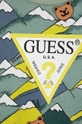 Guess bluza bawełniana dziecięca 100 % Bawełna