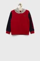 κόκκινο Παιδική βαμβακερή μπλούζα Guess Για αγόρια