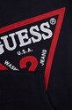 Chłopiec Guess bluza bawełniana dziecięca N2YQ09.KAD70 granatowy