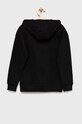 Guess bluza bawełniana dziecięca N2YQ09.KAD70 czarny AW22